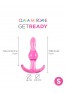 Get ready plug Calra Morgane - Pink (S)