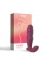 Ryder App controlled thrusting G-spot and clit vibrator