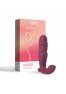 Ryder - Vibromasseur et va et vient double stimulation avec application