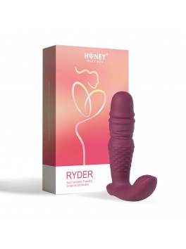 Ryder - Vibromasseur et va et viens double stimulation avec application