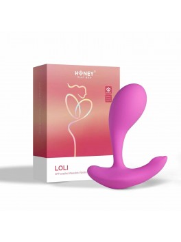 Lacy - G Spot Vibrator with Clit Licking Tongue