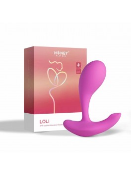 Loli App-enabled G-spot and clit vibrator