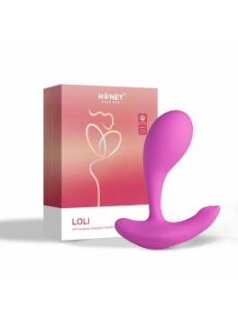 Loli - vibromasseur avec application pour le point G et le clitoris
