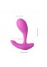 Oly - vibromasseur avec application pour le point G et le clitoris