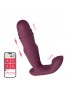 Ryder App controlled thrusting G-spot and clit vibrator