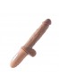 Canon - Gode rotatif, va et vient, chauffant de 25,40 cms - Chair