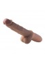 Cannon - rolling, Thrusting and warming 10 inch dildo - Flesh