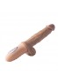Cannon - rolling, Thrusting and warming 10 inch dildo - Flesh