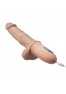 Cannon - rolling, Thrusting and warming 10 inch dildo - Flesh