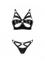 Armares 2 pieces Set - Black