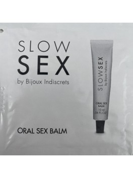 Baume pour sexe oral dosette - Slow Sex