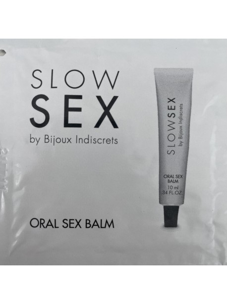 Oral Sex Lip Balm - Slow Sex