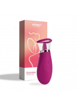 Scioness -Aguichante tongue clitoral pump