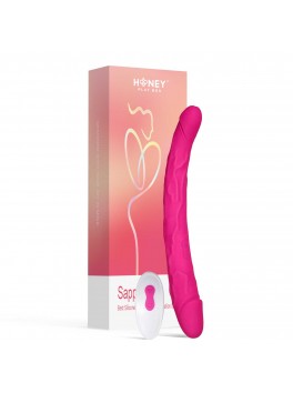 SAPPHO Best Silicone Double Sided Penetration Dildo