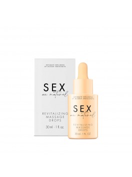 Revitalising Intimate Massage Drops - 30ml