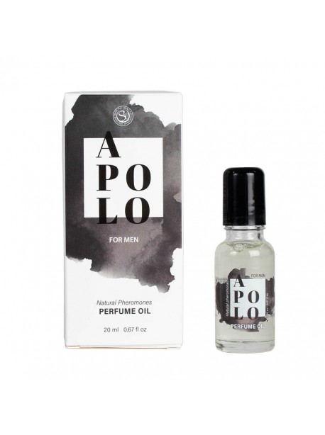 Apolo - Huile parfumée roll-on aux phéromones