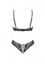 Serafia open set - Black