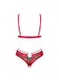 Ms Merrilo 2-pcs set - Red