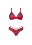 Ms Merrilo 2-pcs set - Red