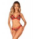 Ms Merrilo 2-pcs set - Red