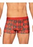 Mr Merrilo - Boxer shorts and bow tie Red