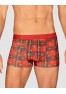 Mr Merrilo - Boxer shorts and bow tie Red