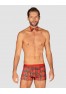 Mr Merrilo - Boxer shorts and bow tie Red