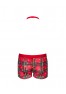 Mr Merrilo - Boxer shorts and bow tie Red