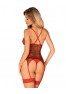 Jollymore corset - Red