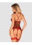 Jollymore corset - Red