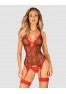 Jollymore corset - Red