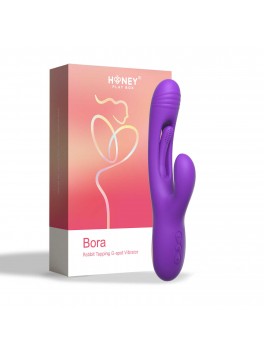 Bora - Vibromasseur Rabit et tapoteur point G