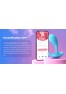 Loli Blue - App-enabled G-spot and clit vibrator