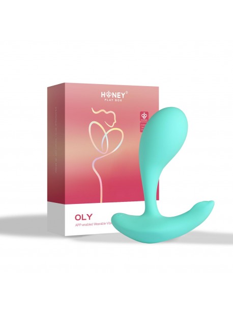 Loli Blue - App-enabled G-spot and clit vibrator