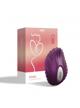 Pearle Violet - Vibromasseur magnétique contrôlé par application