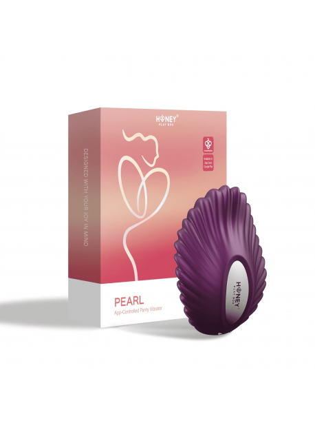 Pearle Purple - App-Controlled Magnetic Panty Vibrator