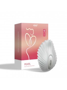 Pearle White - App-Controlled Magnetic Panty Vibrator