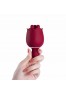 Rosewyn - Rotating Rose Toy Vibrator & Pinpoint Stimulator