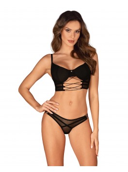 Roxelia 2 pieces Set - Black