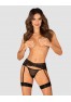 Medilla garter belt - Black