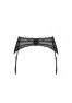Medilla garter belt - Black
