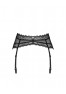 Medilla garter belt - Black