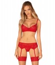 Ingridia 3-pcs set - Red