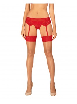 Ingridia stockings - Red