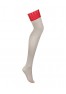 Ingridia stockings - Red