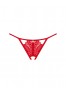 Ingridia string ouvert - Rouge