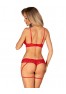 Ingridia 2-pcs cupless set - Red