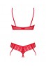 Ingridia 2-pcs cupless set - Red