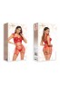 Isaura 2-pcs set - Red