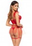 Isaura 2-pcs set - Red